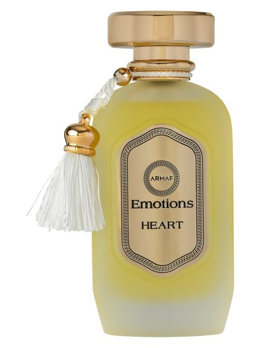 Armaf Heart perfume bottle, a warm & amber fragrance
