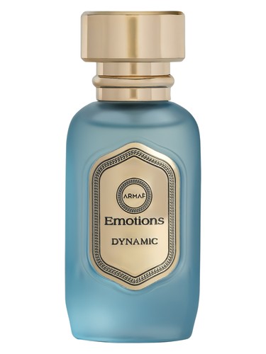 Armaf Dynamic perfume bottle, a woody fragrance
