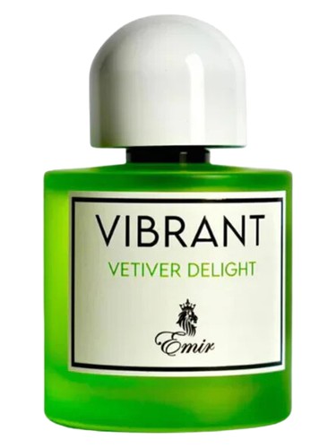 Paris Corner Vibrant Vetiver Delight eau de parfum bottle, a woody fragrance