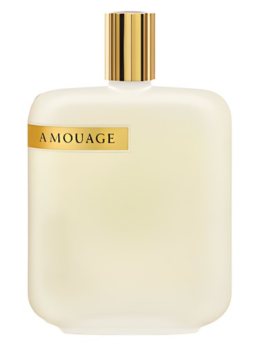 Amouage The Library Collection Opus II perfume bottle, a spicy fragrance