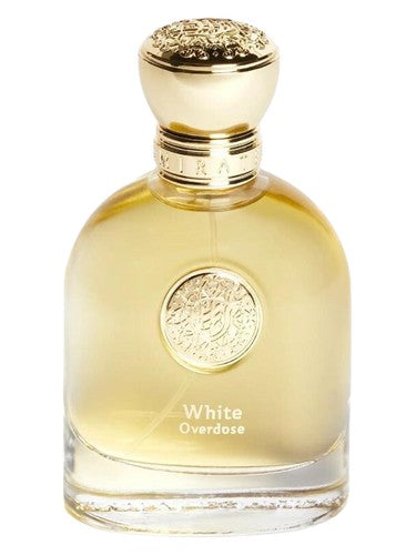 Emirates Pride White Overdose eau de parfum bottle, a floral fragrance