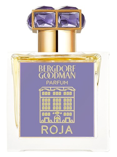 Roja Tea at BG perfume bottle, a citrus fragrance