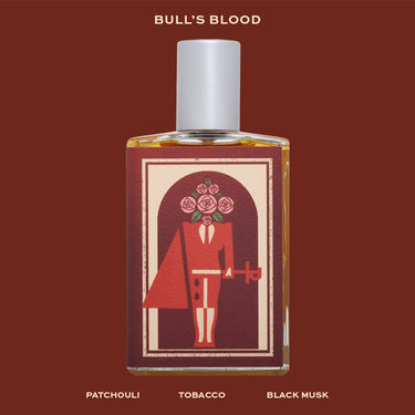 Imaginary Authors Bulls Blood perfume bottle