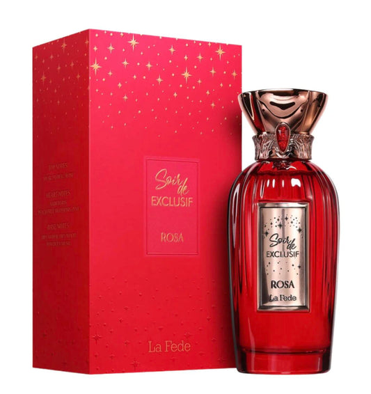 Khadlaj La Fede Soir de Exclusif Rosa