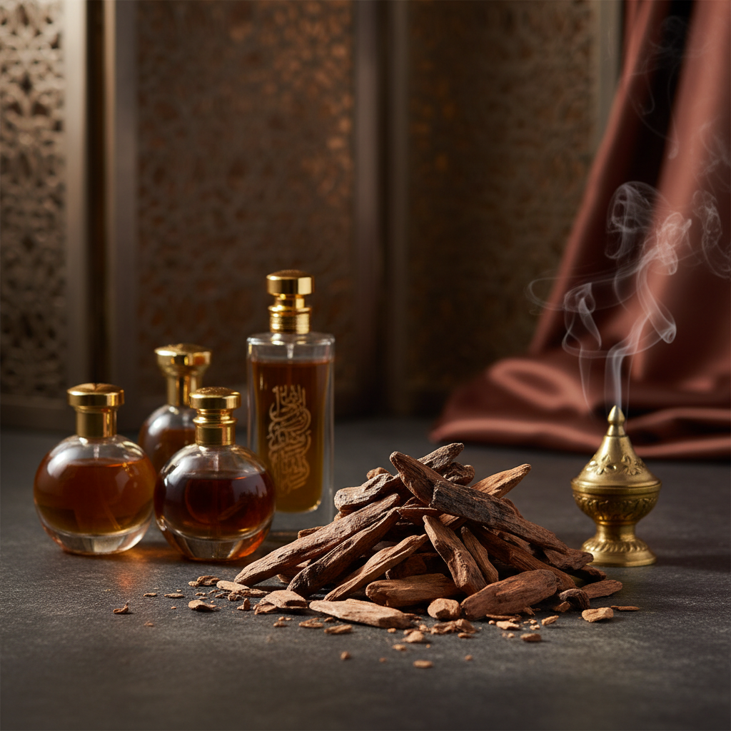 Curious about what is oud? This ancient resin has crowned Arabic perfumery for centuries.