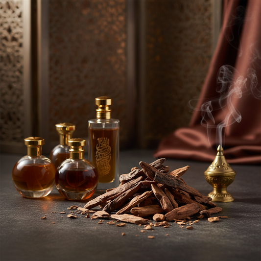 Curious about what is oud? This ancient resin has crowned Arabic perfumery for centuries.