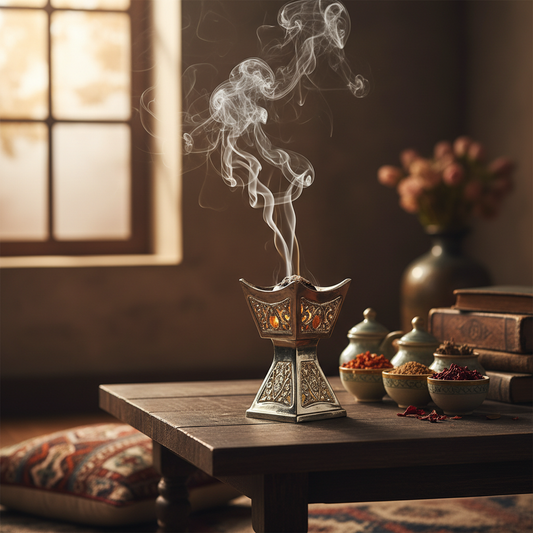What is bakhoor? A fragrant wood chip tradition burning at the heart of Arab home culture.