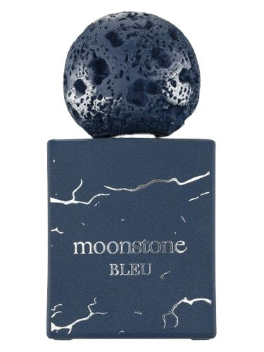French Avenue Moonstone Bleu eau de parfum bottle, a fresh fragrance