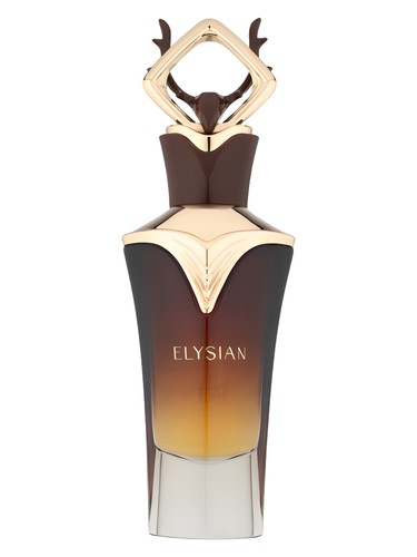 French Avenue Elysian eau de parfum bottle, a woody fragrance