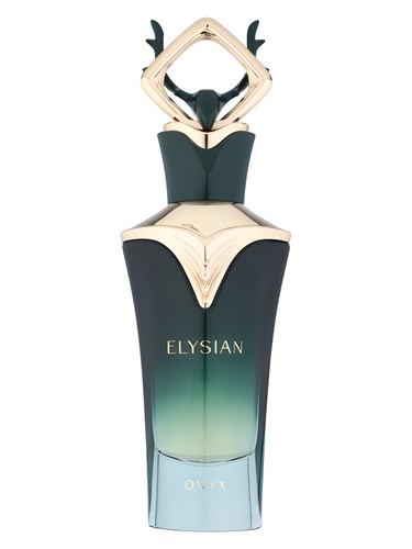 French Avenue Elysian Onyx eau de parfum bottle, a woody fragrance