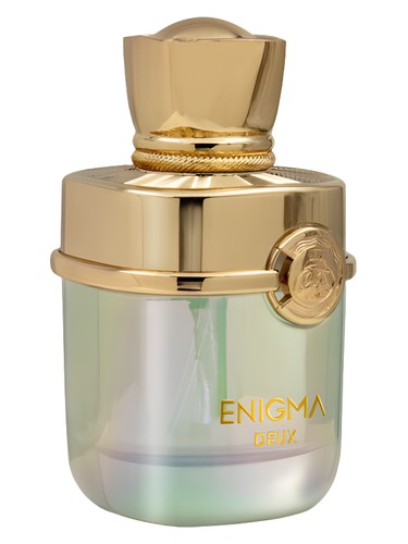 French Avenue Enigma Deux eau de parfum bottle, a gourmand fragrance
