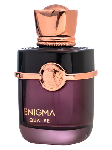 French Avenue Enigma Quatre eau de parfum bottle, a rose fragrance