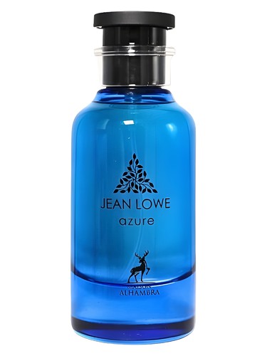 Maison Alhambra Jean Lowe Azure eau de parfum bottle, a citrus fragrance