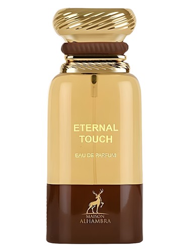 Maison Alhambra Eternal Touch eau de parfum bottle, a gourmand fragrance
