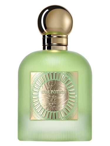 Paris Corner Pear Potion perfume bottle, a gourmand fragrance