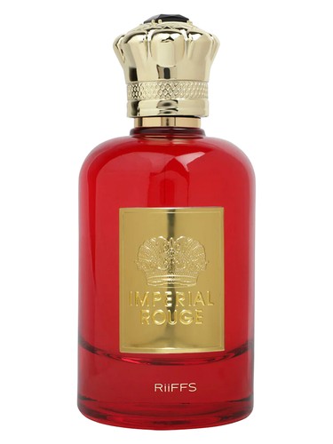 Riiffs Imperial Rouge eau de parfum bottle, a woody fragrance