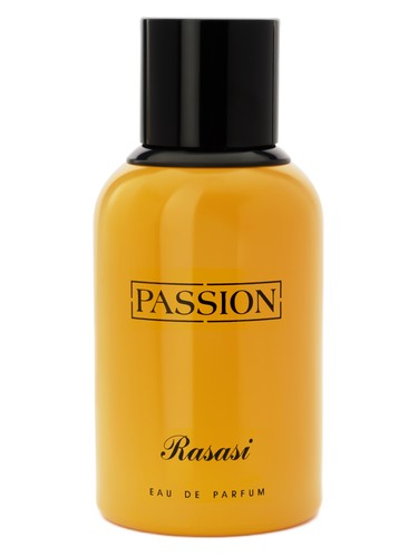 Rasasi Passion eau de parfum bottle, a spicy fragrance