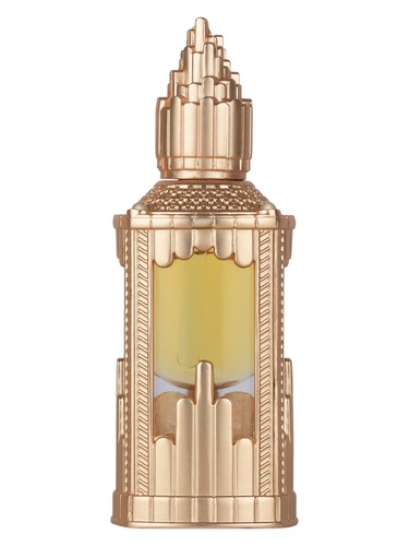 Lattafa Attar Abraaj perfume oil bottle, a floral fragrance