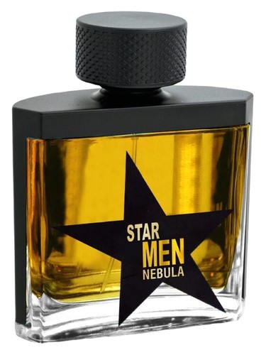 Fragrance World Star Men Nebula eau de parfum bottle, a gourmand fragrance