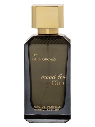 Gulf Orchid Mood for Oud perfume bottle, a gourmand fragrance