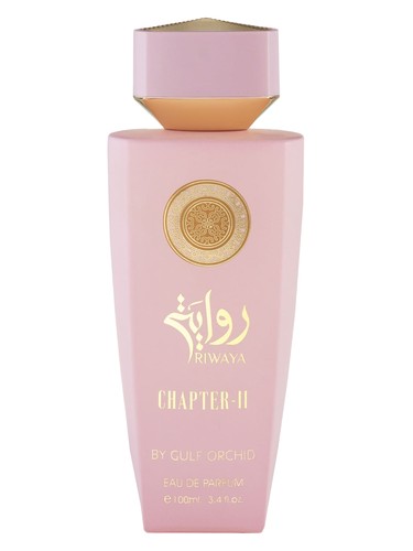 Gulf Orchid Riwaya Chapter II perfume bottle, a floral fragrance
