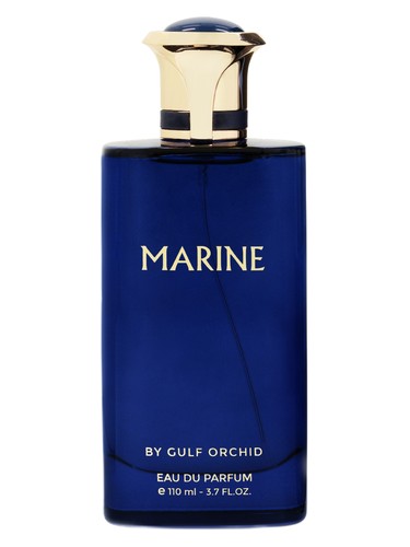 Gulf Orchid Marine perfume bottle, a citrus fragrance