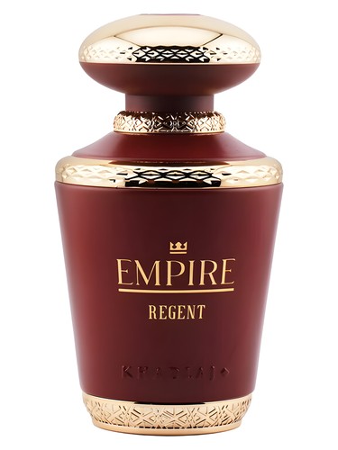 Khadlaj Empire Regent eau de parfum bottle, a smoky fragrance