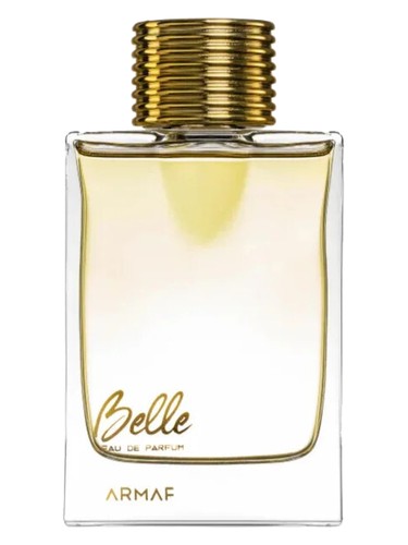 Armaf Belle Pour Femme eau de parfum bottle, a white floral fragrance