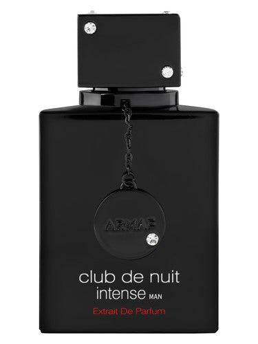 Armaf Club De Nuit Intense Man Extrait extrait de parfum bottle, a woody fragrance