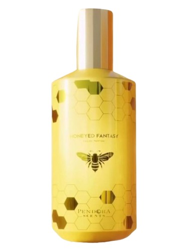 Paris Corner Honeyed Fantasy eau de parfum bottle, a gourmand fragrance
