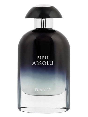 Riiffs Bleu Absolu eau de parfum bottle, a citrus fragrance