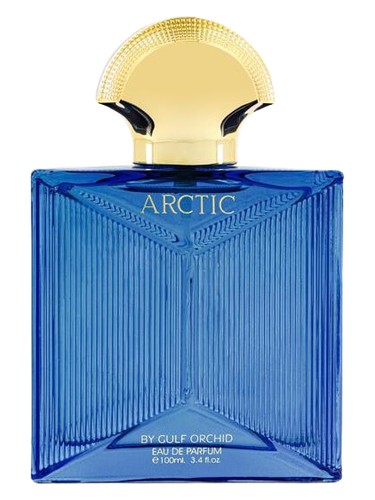 Gulf Orchid Arctic perfume bottle, a citrus fragrance