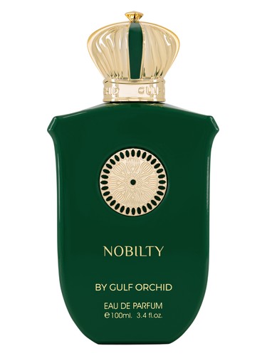 Gulf Orchid Nobility eau de parfum bottle, a citrus fragrance