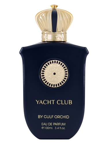 Gulf Orchid Yacht Club perfume bottle, a fresh fragrance