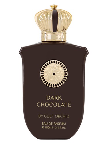 Gulf Orchid Dark Chocolate eau de parfum bottle, a gourmand fragrance