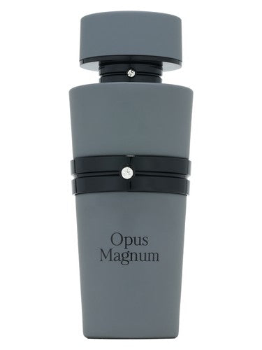 French Avenue Opus Magnum eau de parfum bottle, a smoky fragrance