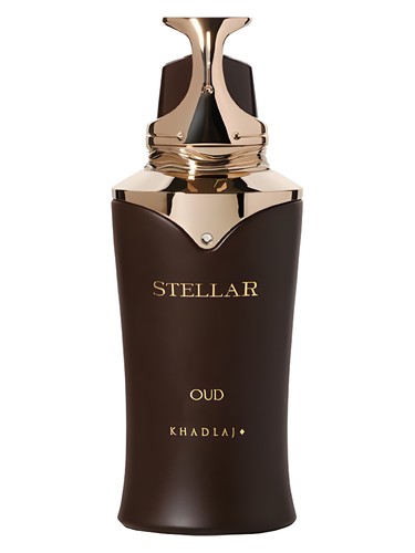 Khadlaj Stellar Oud perfume bottle, a aquatic fragrance