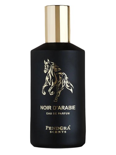Paris Corner Noir d'Arabie perfume bottle, a gourmand fragrance