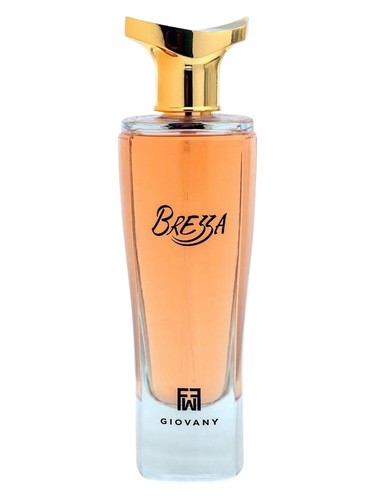 Fragrance World Giovany Brezza perfume bottle, a white floral fragrance