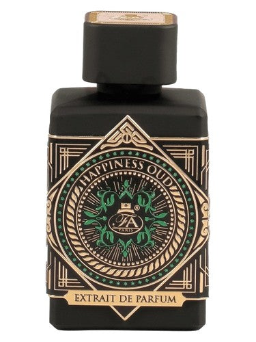French Avenue Happiness Oud extrait de parfum bottle, a citrus fragrance