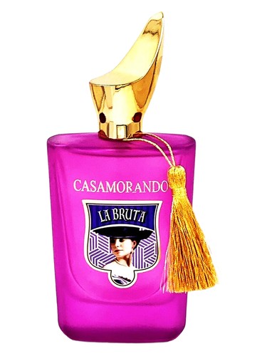Fragrance World Casamorando La Bruta perfume bottle, a citrus fragrance