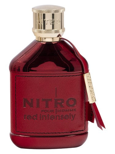 Dumont Nitro Red Intensely extrait de parfum bottle, a aquatic fragrance