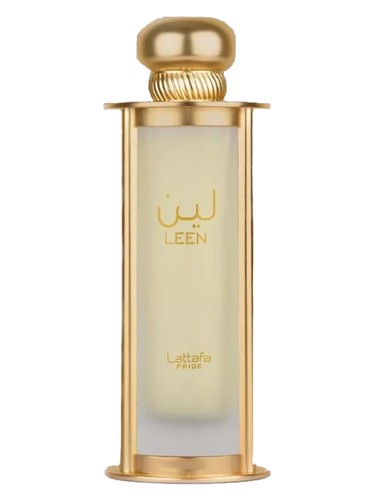 Lattafa Leen eau de parfum bottle, a fresh fragrance