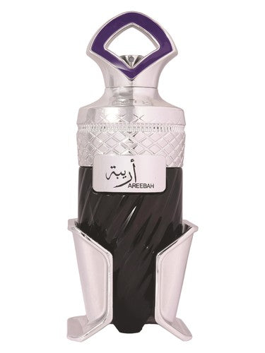 Riiffs Areebah eau de parfum bottle, a tropical fragrance