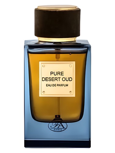 French Avenue Pure Desert Oud perfume bottle, a oud fragrance