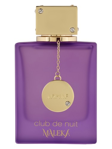Armaf Club De Nuit Maleka perfume bottle, a fruity fragrance