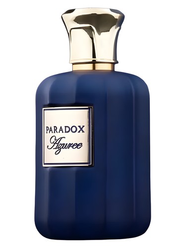 French Avenue Paradox Azuree perfume bottle, a leather fragrance