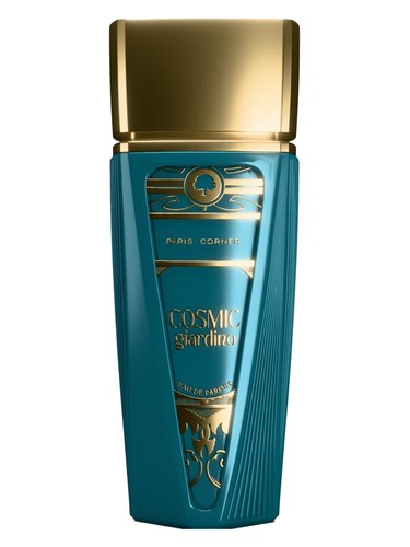 Paris Corner Cosmic Giardino eau de parfum bottle, a fresh fragrance