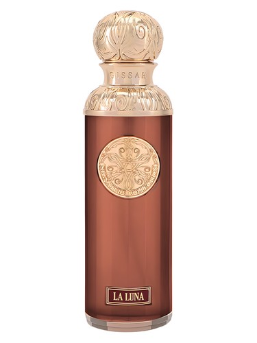 Gissah La Luna eau de parfum bottle, a gourmand fragrance