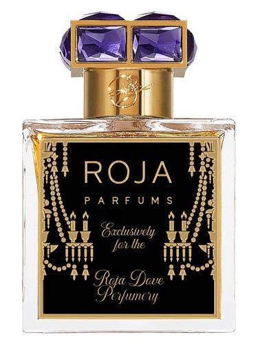 Roja RDP21 Limited Edition perfume bottle, a warm & amber fragrance